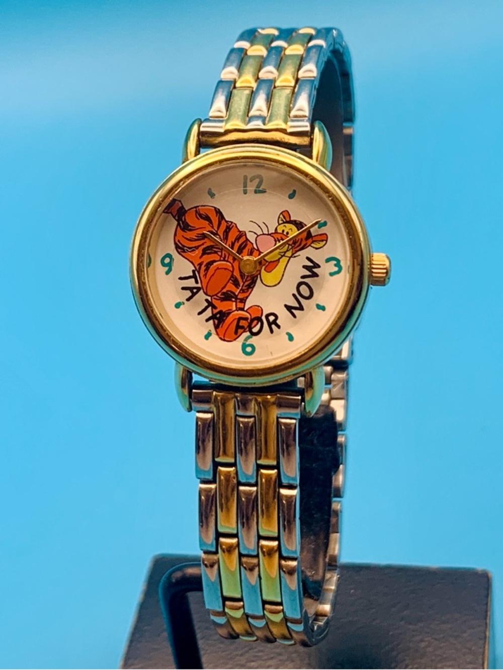 TIMEX Women’s Vintage 1998 Disney Tigger Winnie The Pooh Watch Works New Battery